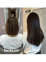 ガルボヘアー 心斎橋店(garbohair)&nbsp;アメ村×韓国風×エクステ×ロング