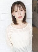 ショート＆ボブ専門サロン【BIRTH】ワンカールミディアムボブ　8