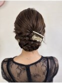 お呼ばれヘアセット