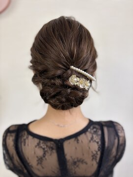 ベルクープ(BELLE COUPE) お呼ばれヘアセット