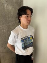 ハマモト&nbsp;メンズパーマ