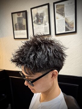 プラウド(PROUD) 田町スパイキーショートメンズショートパーマ短髪パーマショート