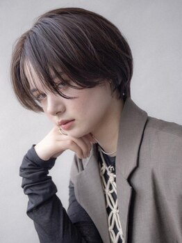 スノッブエテルニータ(snob Eternita)の写真/【京都烏丸、四条駅】色気と可愛さを引き出すショートスタイル*初めてのショートに挑戦したい方も♪