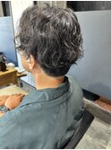 メンズパーマ