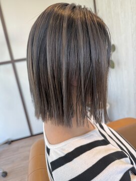 タブーセントラル(TABOO Central) タッセルボブ/ハイライト/Aujuaトリートメント