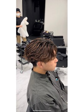 エデン バイ トゥルークリエイション 新越谷(EDEN by True Creation) Men'sカット/学割U24カットカラー/眉毛/ニュアンスパーマ/新越谷