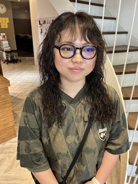 ヒカリスヘアー 吹田店 ハードパーマ