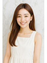 ディストーション(DISTORTION) ナチュラルストレート　スタイル