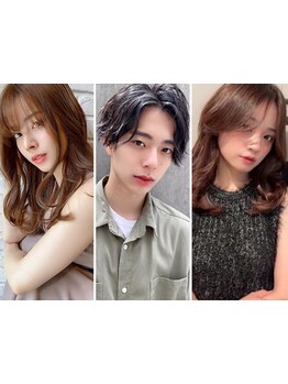 [津田沼駅1分]高い技術がお手頃価格で♪オリジナルクーポンも多数ご用意！実力派Stylistが集結。