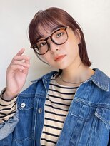 ガーデンヨコハマ(GARDEN YOKOHAMA)&nbsp;ボブ/ブリーチ/ハイトーン/ダブルカラー/くびれ/モーヴピンク