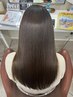 【髪にドラマを】髪質改善縮毛矯正＋トリートメント￥29800