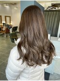 ▲ブリーチなし透明感ヘーゼルベージュ▲tim hair