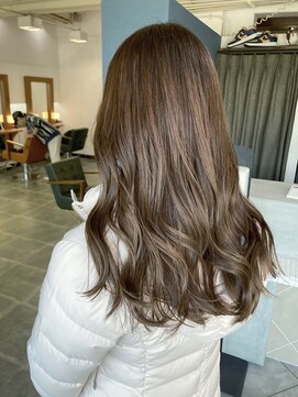 ティムヘアー(tim hair) ▲ブリーチなし透明感ヘーゼルベージュ▲tim hair