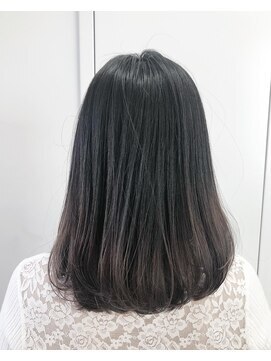 プレフル(playfull) roubu.】お手入れ簡単☆ワンカールBLUEashボブ