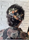 ヘアアレンジ/ヘアセット/パーティアレンジ/お呼ばれヘア/結婚式