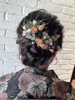 ガーデントウキョウ(GARDEN Tokyo)&nbsp;ヘアアレンジ/ヘアセット/パーティアレンジ/お呼ばれヘア/結婚式