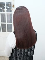 ジュノ(Jeuno)&nbsp;ディープレッド　アディクシー　髪質改善　横浜駅　南西口