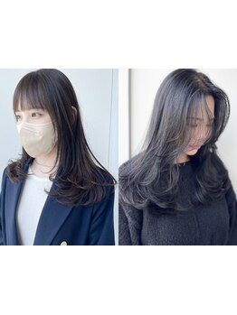 【神戸三宮駅すぐ】顔周りデザインで印象が変わる！髪質/骨格/クセを見極め、自分史上最高のスタイルに☆