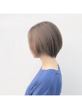 りんごの木 稲田店 ショートボブ