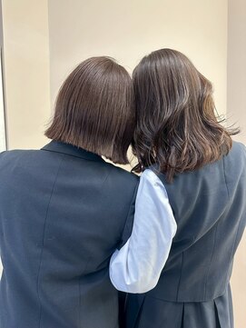 アイランド(I’sland) 【卒業式】初カラー☆グレージュ☆