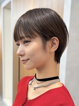 アビー(ABBEY4) ショートヘアショートカットコンパクトショートくびれショート