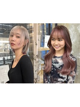 あなただけのカラーを【ELEN】で実現☆トレンドカラーもイルミナカラーで透明感のある艶髪が叶う！