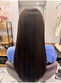 艶ロング～ミルクチョコレートカラー