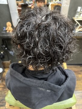 ミュー(m) メンズ/ツイストスパイラル/パーマ