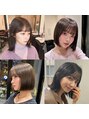 アリーズ(ALLYS)&nbsp;首元が細く見える、ラインボブ、くびれミディアムも得意です◎
