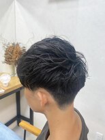 ソイル(soil)&nbsp;ルーズなパーマスタイル