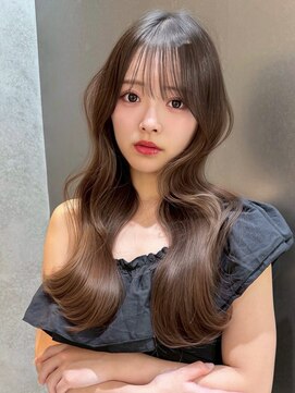 大人ガーリー/ミディアムレイヤーカット/20代30代40代50代/仙台