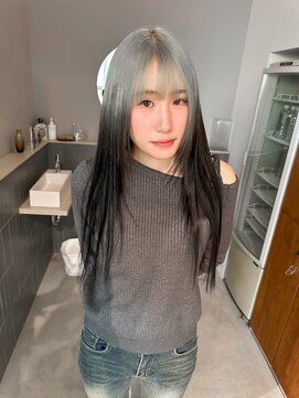 デザインカラー/ルーツカラー/ハイトーン/ブリーチ/名古屋/栄