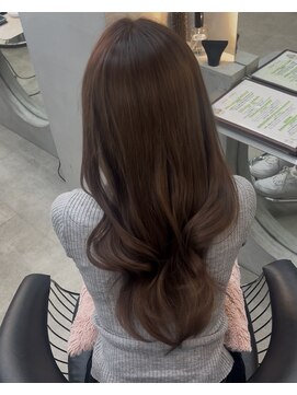 ロンドポレール 北千住(Lond polaire) 大人ガーリー/似合わせカット/ミディアムレイヤーカット