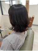 黒髪/オリーブグレー/小顔/ココアベージュ/津田沼駅