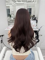 アマトウキョウスマートサロン(AMA TOKYO×Smart Salon)&nbsp;チェリーブラウンカラー