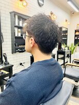 ルッソ 白浜店(LUSSO)&nbsp;ツイストパーマ