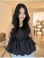 マージュ ギンザ(marju GINZA)&nbsp;☆韓国風巻き　暗髪　艶髪カラー