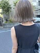 フェンヘアーアイス 中目黒(Fen.hair ici)&nbsp;20代30代40代ハイライト外国人風カラープラチナアッシュ