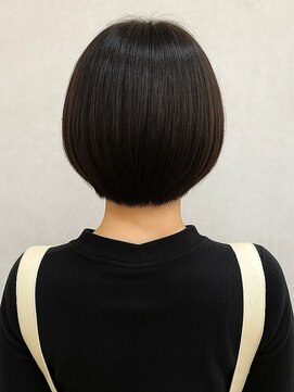 アットザコーナー(at the corner) ショートボブ グレージュカラー 透明感カラー 髪質改善 30代