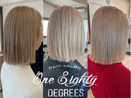ワンエイティーディグリース 中目黒(180°One Eighty Degrees.)の写真