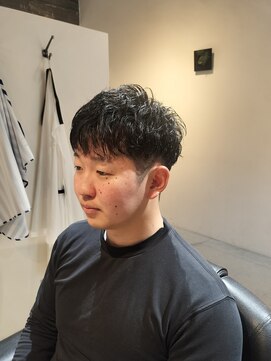 ガニメデ(GANYMEDE) くせ毛風パーマ