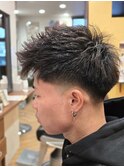 スパイキーショート