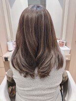 コーエン(cowen)&nbsp;大人かわいい☆白髪染めはもう卒業！白髪ぼかしハイライト♪