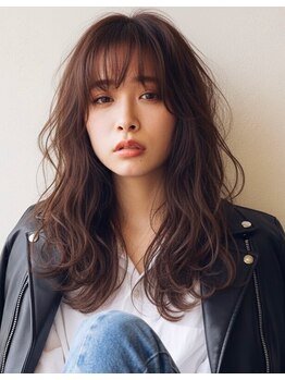 ボタニウム バイ アールサロン(BOTANIUM by RrSALON)の写真/【印象の8割は顔周り】ミリ単位の調整で叶える、横顔美人♪扱いやすく、結んでも崩れない理想のフォルムへ