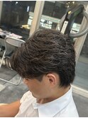 ツイストフェザー/ニュアンスパーマ/フェザーパーマ