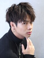 men's salon es. 新宿 メンズカット/メンズパーマ/メンズヘア【メンズサロン エス】&nbsp;ニュアンスパーマ/波巻きツイストスパイラル[新宿/メンズ/men's]