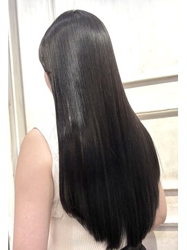 プエンテ デ メホラ(Puente de Mejora) 髪質改善METEOストレートMETEOカラー