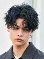 フィフス 渋谷(fifth) 渋谷アクティブショートツイストスパイラルシャドウパーマメンズ
