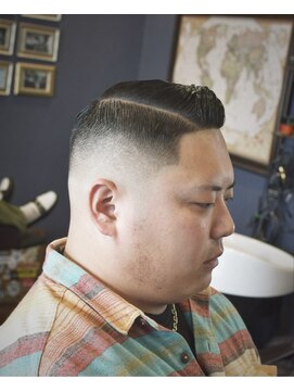 ミスターバーバー(Mr.BARBER) サイドパート