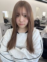 エゴル ナゴヤサカエ(ENGOL NAGOYA SAKAE)&nbsp;ブリーチ１回でできるミルクティー